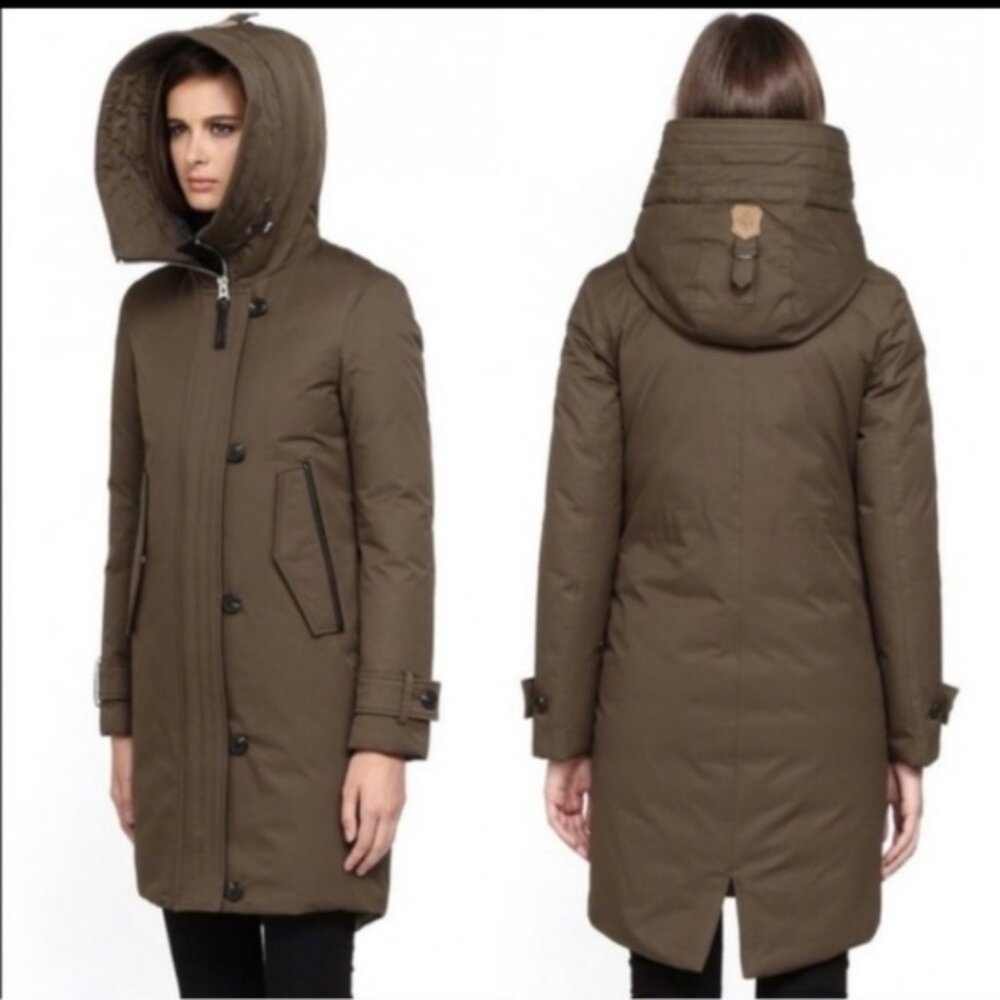 Mackage Villa Down Parka Coat  XS